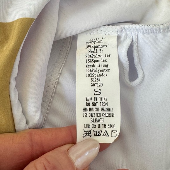 Color Block Bikini Set - Picture 8 of 9